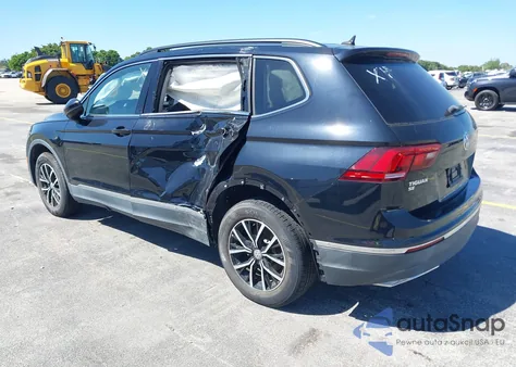 2021 Volkswagen Tiguan 2.0T Se/2.0T Se R-Line Black/2.0T Sel из США, поврежденный, VIN 3VV2B7AXXMM058256